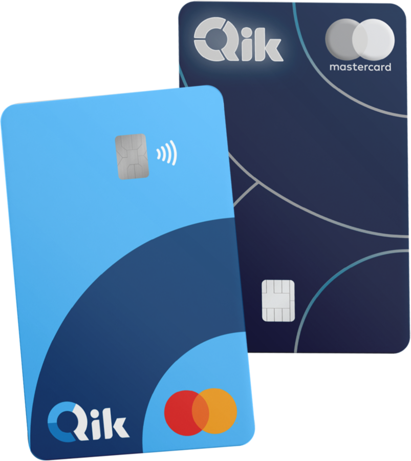 Tarjetas Qik